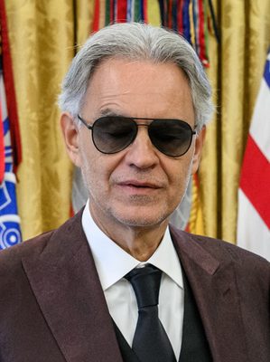 Andrea Bocelli и Helene Segara